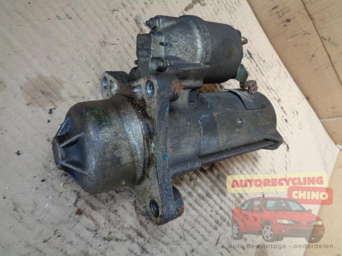 Gebrauchte Anlasser Ford Fiesta 4 1.3 Preis € 27,00 Margenregelung angeboten von Autorecycling Chino B.V.