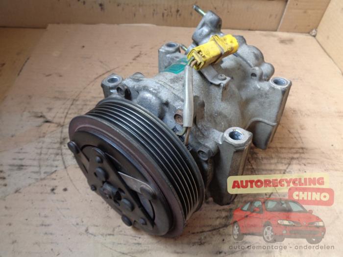 Gebrauchte Klimapumpe Peugeot 307 (3A/C/D) 1.6 16V Preis € 38,00 Margenregelung angeboten von Autorecycling Chino B.V.