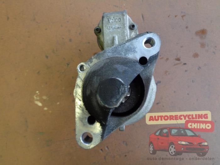 Anlasser van een Renault Twingo (C06) 1.2 16V 2002
