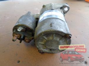 Anlasser van een Renault Twingo (C06) 1.2 16V 2002