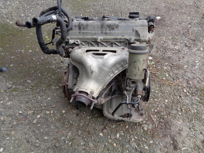 Engine Toyota Yaris 1.3 16V VVT-i - 2NZFE 2NZFE 2NZFE