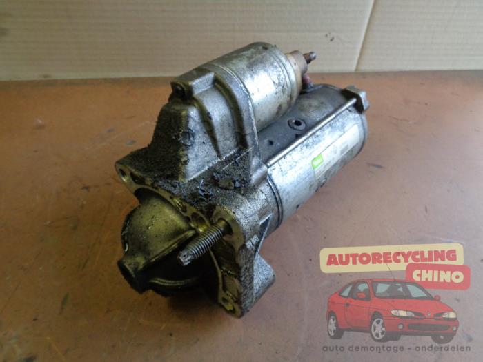 Gebrauchte Anlasser Renault Laguna II Grandtour (KG) 1.9 dCi 120 Preis € 27,00 Margenregelung angeboten von Autorecycling Chino B.V.