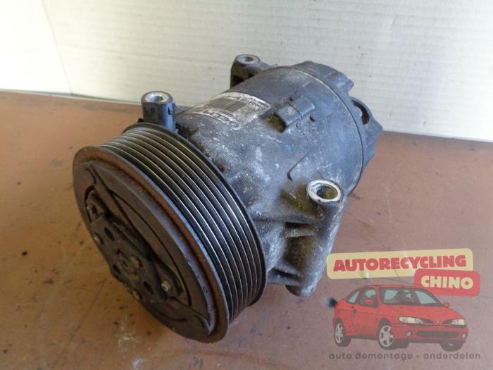 Gebrauchte Klimapumpe Renault Grand Scénic II (JM) 1.9 dCi 130 Preis € 38,00 Margenregelung angeboten von Autorecycling Chino B.V.
