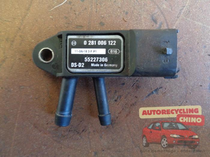 Begagnade Laddtryckssensor Ford Ka II 1.3 TDCi 16V Pris € 19,00 Marginaltabell erbjuds av Autorecycling Chino B.V.