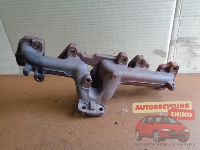 Gebrauchte Abgaskrümmer Ford Ka II 1.3 TDCi 16V Preis € 38,00 Margenregelung angeboten von Autorecycling Chino B.V.