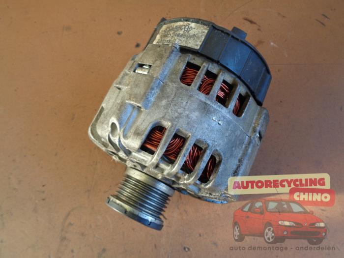 Begagnade Dynamo Volvo S40 (VS) 1.9 D di Pris € 38,00 Marginaltabell erbjuds av Autorecycling Chino B.V.