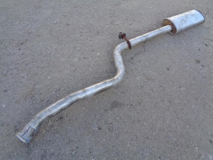 Exhaust middle silencer Peugeot 106 II 1.6 XS - 213908 NFZ WALKER