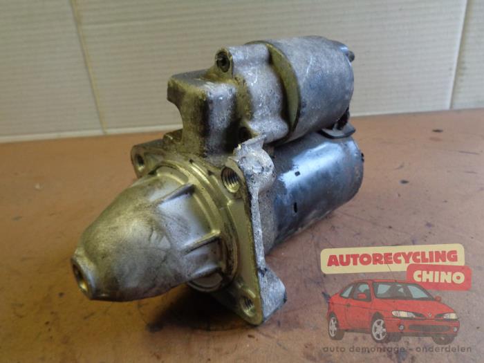 Gebrauchte Anlasser Ford Focus 1 1.6 16V Preis € 27,00 Margenregelung angeboten von Autorecycling Chino B.V.