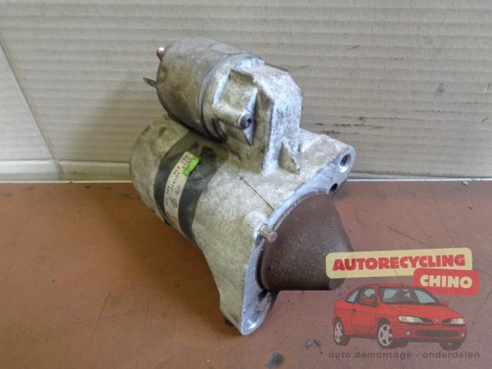 Used Starter Renault Twingo (C06) 1.2 Price € 27,00 Margin scheme offered by Autorecycling Chino B.V.