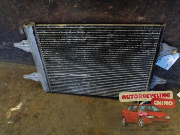 Begagnade AC-radiator Volkswagen Fox (5Z) 1.2 Pris € 27,00 Marginaltabell erbjuds av Autorecycling Chino B.V.