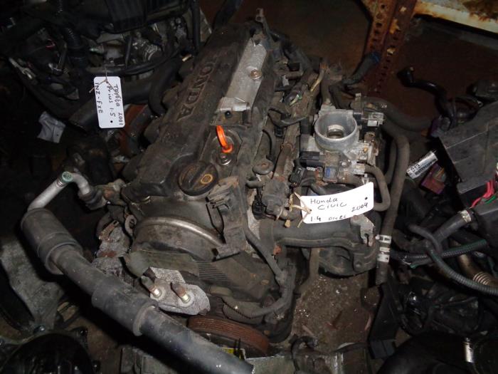 Engine from a Honda Civic (EP/EU) 1.4 16V 2004