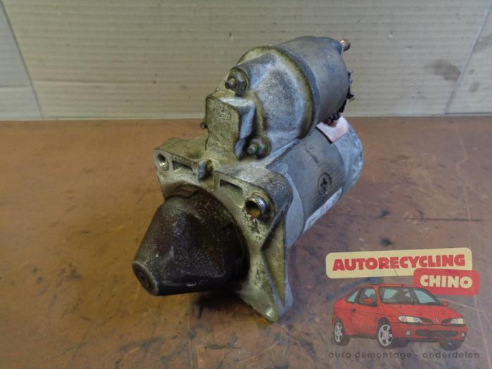 Usagé Démarreur Fiat Punto II (188) 1.2 16V Prix € 27,00 Règlement à la marge proposé par Autorecycling Chino B.V.