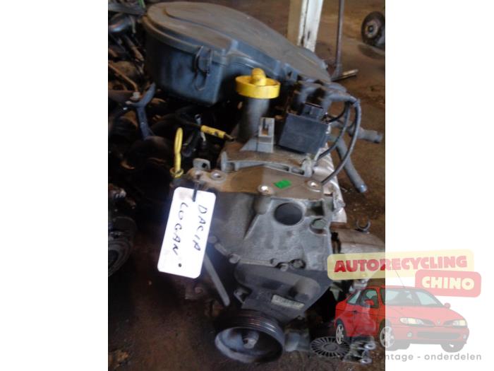 Usagé Moteur Dacia Logan (LS) 1.4 Prix € 212,00 Règlement à la marge proposé par Autorecycling Chino B.V.