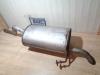 Exhaust rear silencer from a Renault Clio II (BB/CB), Hatchback, 1998 / 2016 2001