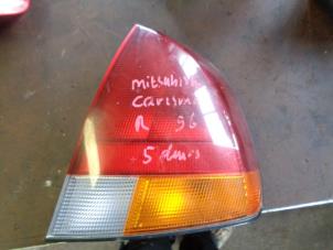 Używane Tylne swiatlo pozycyjne prawe Mitsubishi Carisma 1.6i 16V Cena € 35,00 Procedura marży oferowane przez Autorecycling Bart
