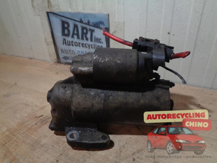 Used Starter Ford Cougar (ECX/W) 2.5 24V Price € 38,00 Margin scheme offered by Autorecycling Chino B.V.