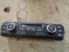 Heater control panel from a BMW 1 serie (E82) 120d 16V 2008
