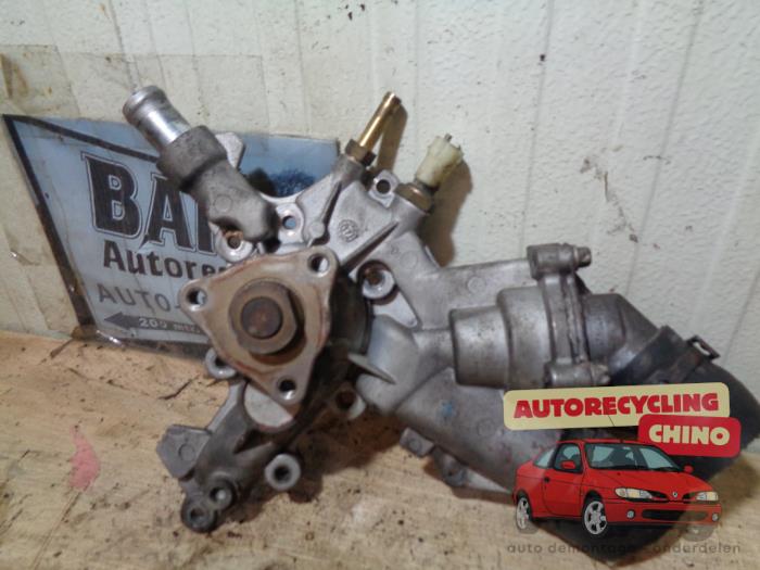 Thermostat housing Opel Astra H 1.4 16V Twinport Z14XEP