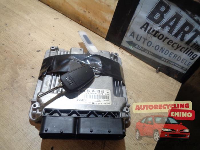 Used Engine management computer Audi Q3 (8UB/8UG) 2.0 TDI 16V 150 Quattro Price € 191,00 Margin scheme offered by Autorecycling Chino B.V.