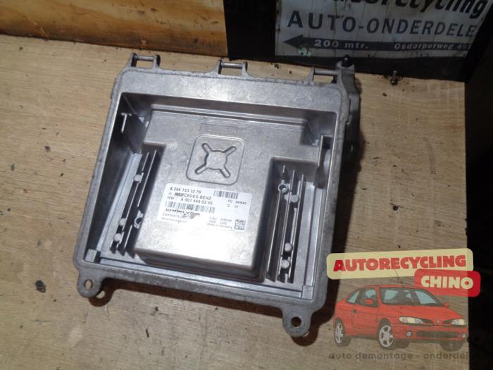 Used Engine management computer Mercedes A (W169) 1.5 A-150 5-Drs. Price € 76,00 Margin scheme offered by Autorecycling Chino B.V.