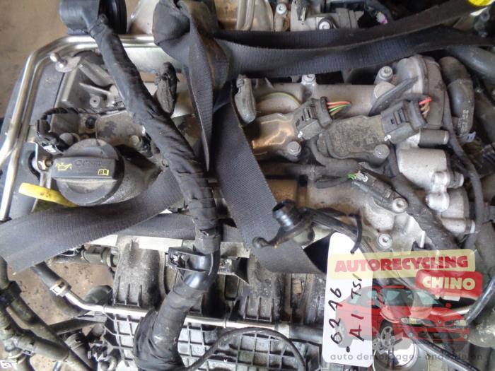 Moteur AUDI A1 Phase 1 1.6 TDI 16V - Code CAY - 03L100090Q - Occasion Garanti 12 Mois