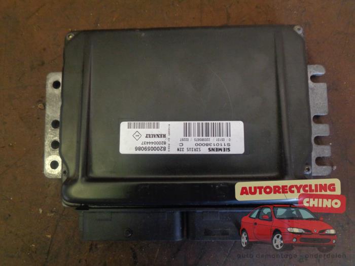 Used Engine management computer Renault Twingo (C06) 1.2 Van Price € 38,00 Margin scheme offered by Autorecycling Chino B.V.
