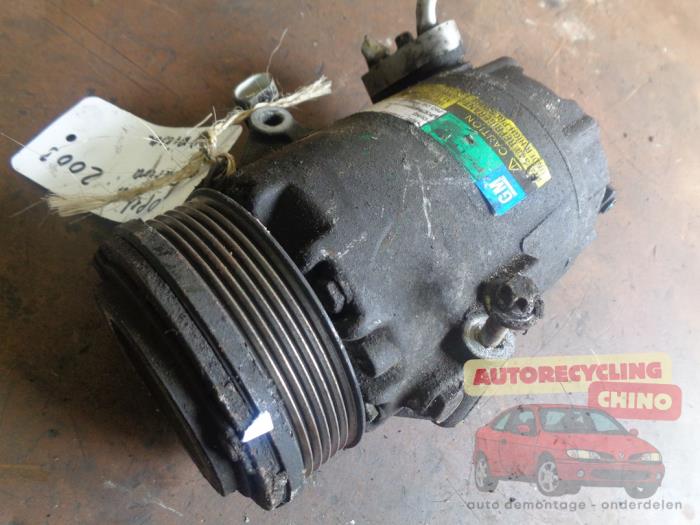 Gebrauchte Klimapumpe Opel Zafira (F75) 2.0 DTI 16V Preis € 38,00 Margenregelung angeboten von Autorecycling Chino B.V.