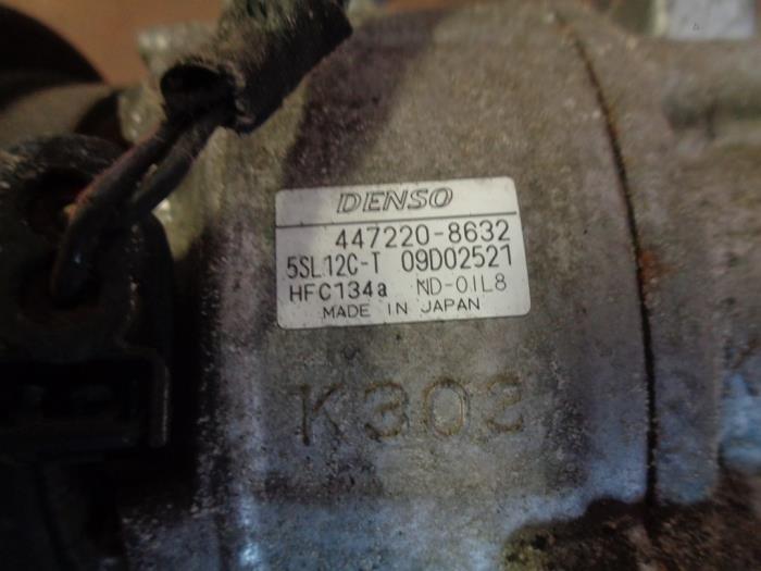 Air conditioning pump Fiat Stilo 1.6 16V - 5SL12CT 182B6000 DENSO