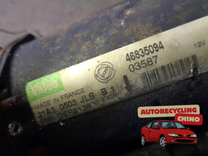 Starter Fiat Doblo 1.6 16V Natural Power 46835094 182B6000 VALEO