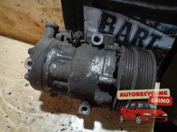 Usagé Compresseur de clim Fiat Stilo (192A/B) 2.4 20V Abarth 3-Drs. Prix € 27,00 Règlement à la marge proposé par Autorecycling Chino B.V.