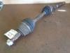 Front drive shaft, right from a Fiat Punto Evo (199), 2009 / 2012 1.3 JTD Multijet 90 16V Euro 4, Hatchback, Diesel, 1.248cc, 66kW (90pk), FWD, 199A3000, 2009-10 / 2012-02, 199AXD; 199BXD 2012