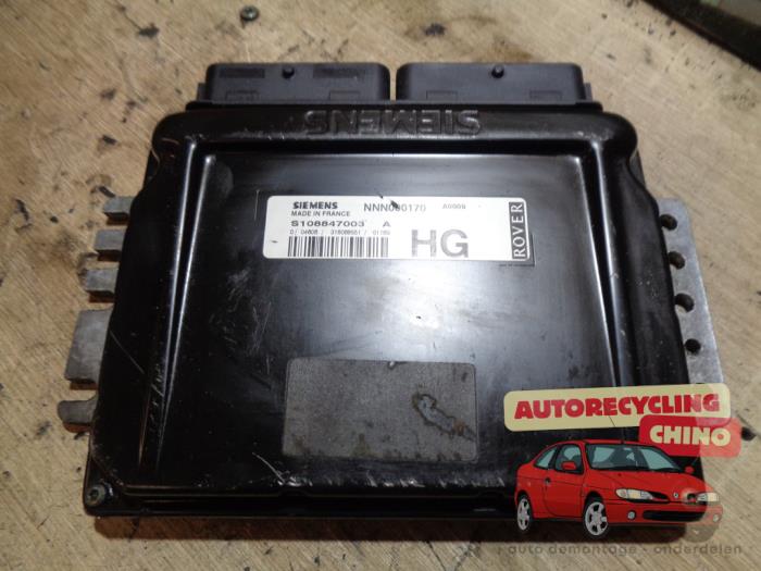 Used Engine management computer Rover 75 Tourer 2.5 V6 24V Price € 115,00 Margin scheme offered by Autorecycling Chino B.V.