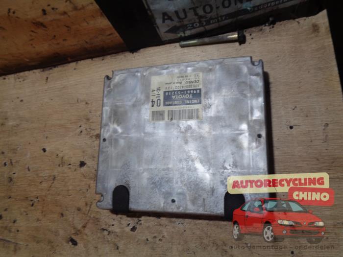 Engine management computer Lexus IS 200 2.0 24V 1753004322R 1GFE DENSO