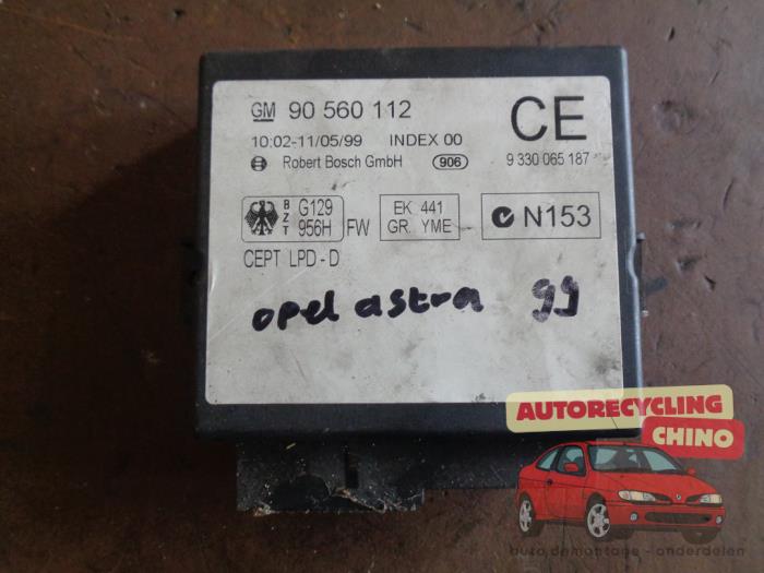 Używane Modul Comfort Opel Astra G (F08/48) Cena € 27,00 Procedura marży oferowane przez Autorecycling Chino B.V.