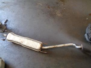 Used Exhaust middle silencer Opel Astra G (F08/48) 1.6 16V Price € 35,00 Margin scheme offered by Autorecycling Bart