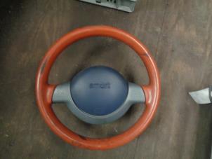 Used Steering wheel Smart City-Coupé 0.6 Turbo i.c. Smart&Pulse Price € 35,00 Margin scheme offered by Autorecycling Bart