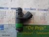 Injector (petrol injection) from a Volkswagen Polo IV (9N1/2/3) 1.2 12V 2004
