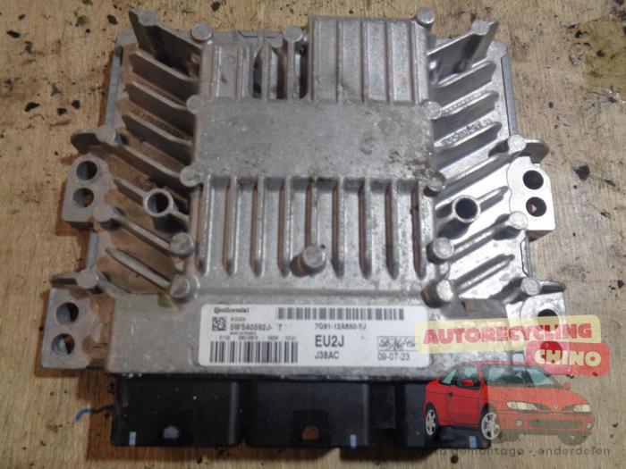 Used Engine management computer Ford Mondeo IV Wagon 1.8 TDCi 125 16V Price € 58,00 Margin scheme offered by Autorecycling Chino B.V.