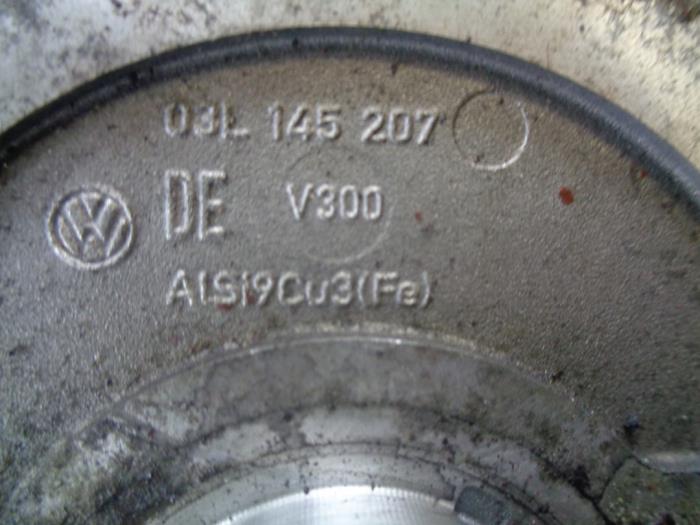 Vacuum pump (diesel) from a Volkswagen Polo V (6R) 1.2 TDI 12V BlueMotion 2010