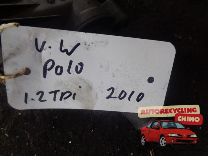 Begagnade Termostathus Volkswagen Polo V (6R) 1.2 TDI 12V BlueMotion Pris € 14,00 Marginaltabell erbjuds av Autorecycling Chino B.V.