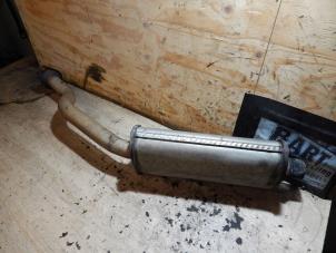 Used Exhaust central + rear silencer Peugeot Partner 1.9D Price € 35,00 Margin scheme offered by Autorecycling Bart