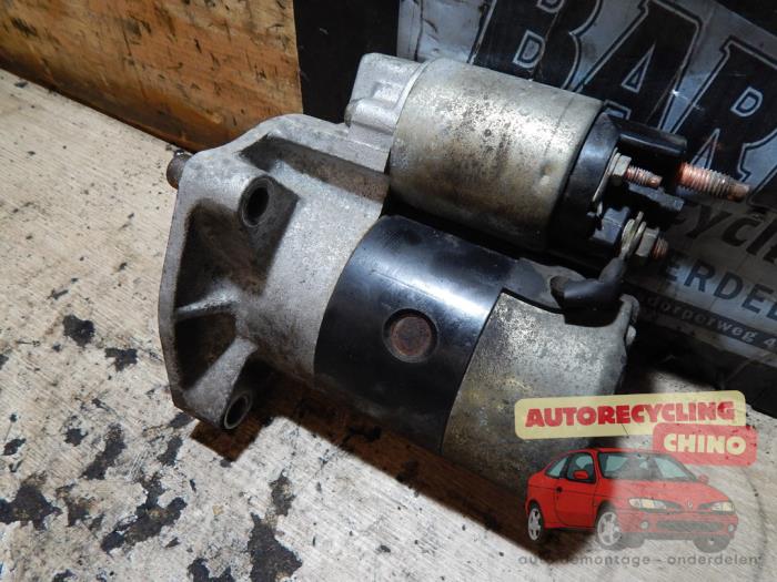 Gebrauchte Anlasser Peugeot 206 (2A/C/H/J/S) 1.4 XR,XS,XT,Gentry Preis € 15,00 Margenregelung angeboten von Autorecycling Chino B.V.