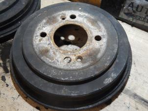 Used Rear brake drum Hyundai i10 (F5) 1.2i 16V Price € 20,00 Margin scheme offered by Autorecycling Bart