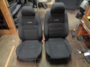 Used Set of upholstery (complete) Skoda Fabia II (5J) 1.2i 12V Price € 350,00 Margin scheme offered by Autorecycling Bart
