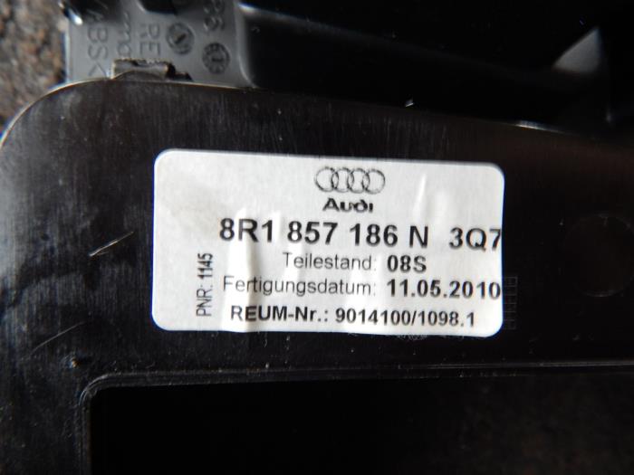 Element deski rozdzielczej z Audi Q5 (8RB) 3.0 TFSI V6 24V Quattro 2014