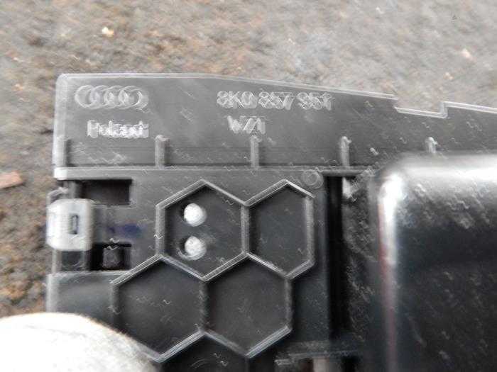 Cendrier avant d'un Audi Q5 (8RB) 3.0 TFSI V6 24V Quattro 2014