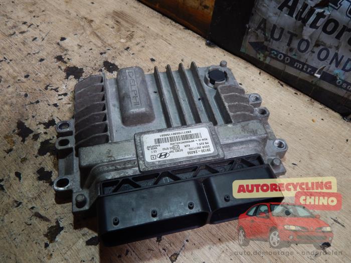 Used Engine management computer Hyundai i20 1.4 CRDi 16V Price € 107,00 Margin scheme offered by Autorecycling Chino B.V.