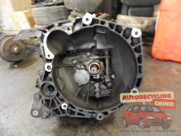 Gearbox Fiat Doblo 1.9 JTD Multijet 186A9000