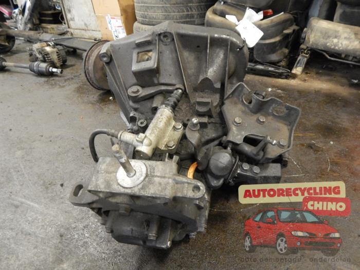 Gearbox Fiat Doblo 1.9 JTD Multijet 186A9000
