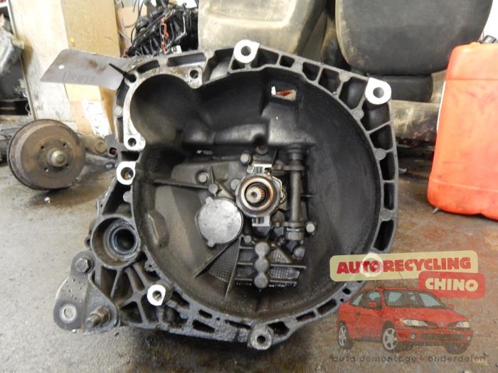 Gearbox Fiat Doblo 1.9 JTD Multijet 186A9000